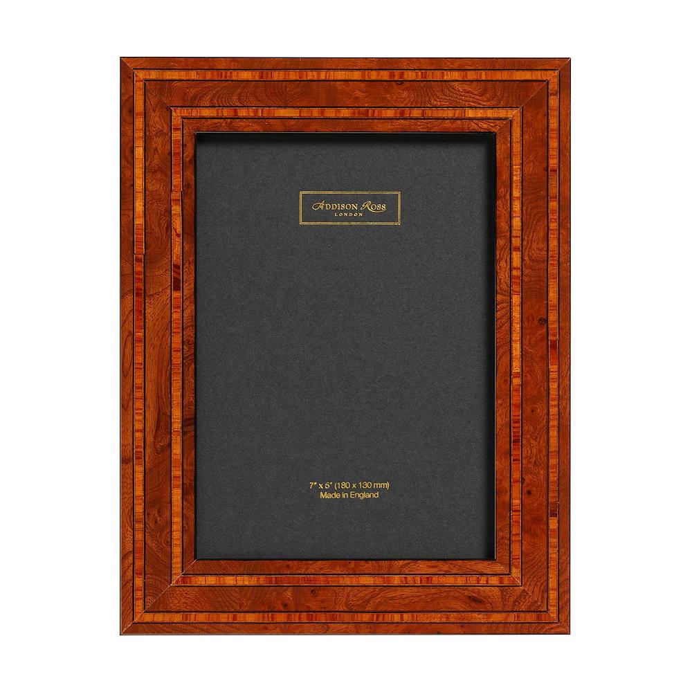 Double Contrast Marquetry Frame