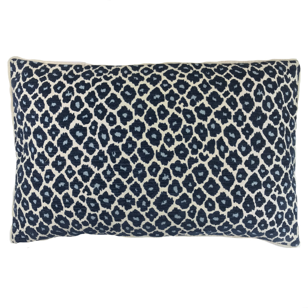 Simba Navy Lumbar Pillow