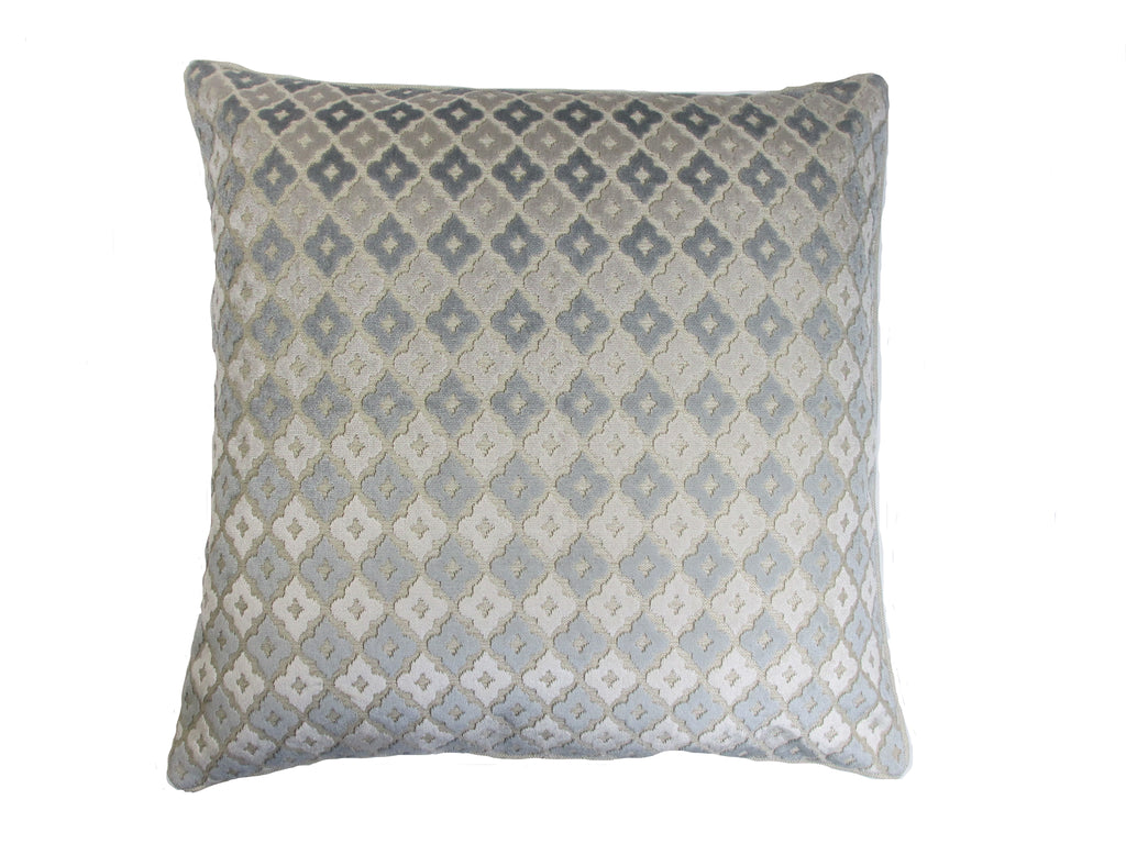 Stafford Slate Accent Pillow
