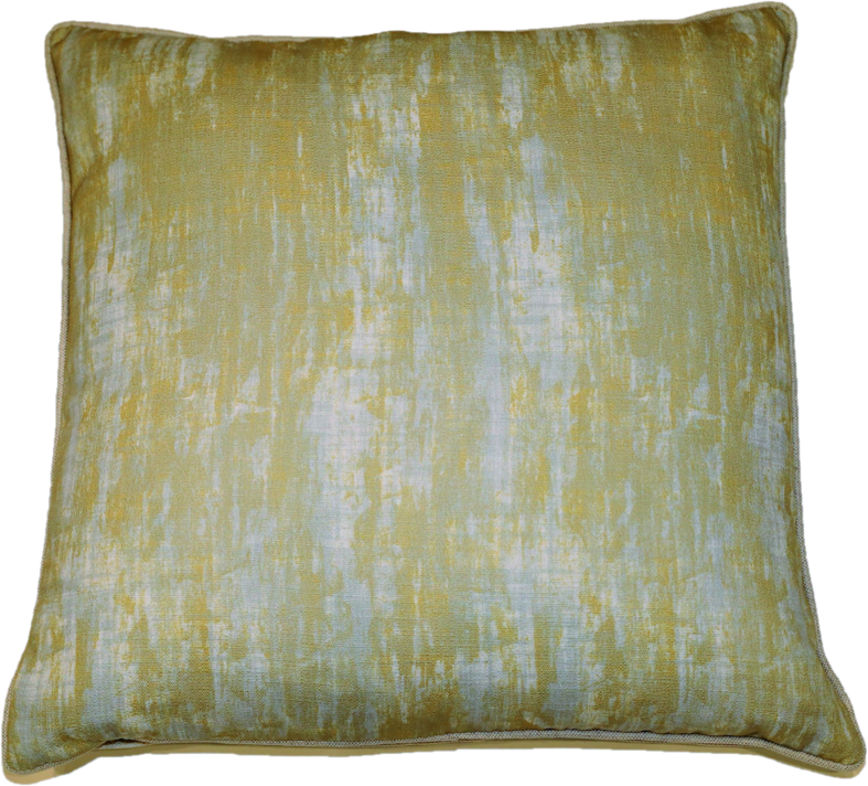 Gilded Accent Pillow